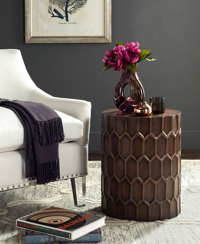 Furniture Corey Side Table, Quick Ship Macy's