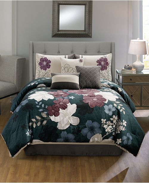 Closeout Sofina 7 Pc Comforter Sets Created For Macy S