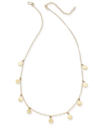 31 Bits - Bits Dot Charm Long Necklace from The Workshop at Macy's