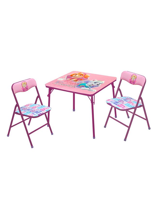 paw patrol table and chair set target
