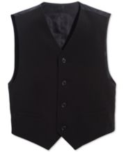 Buy Neeba Kids Cotton Plain All Black Printed Vest for Boys
