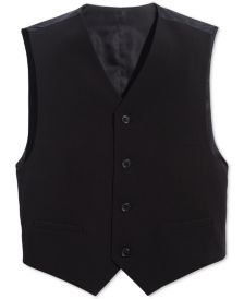 Big Boys Slim Fit Stretch Suit Vest 