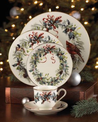 Lenox christmas china best sale