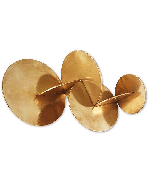 Jla Home Madison Park Disc Tabletop Decorative Sculpture Reviews Macy S