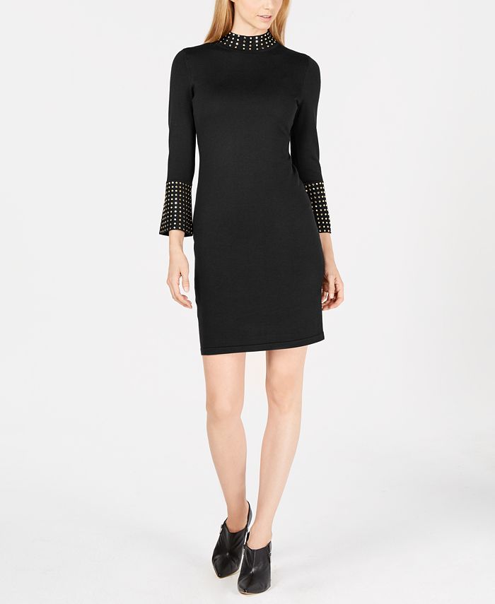 Calvin klein studded cheap sweater dress