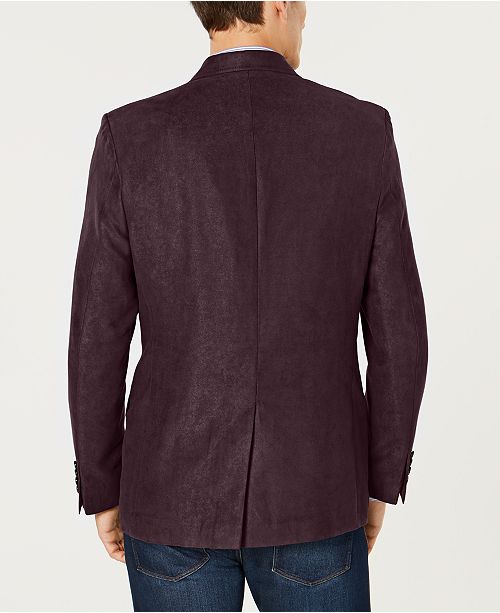 Lauren Ralph Lauren Men's ClassicFit FauxSuede Sport Coat & Reviews