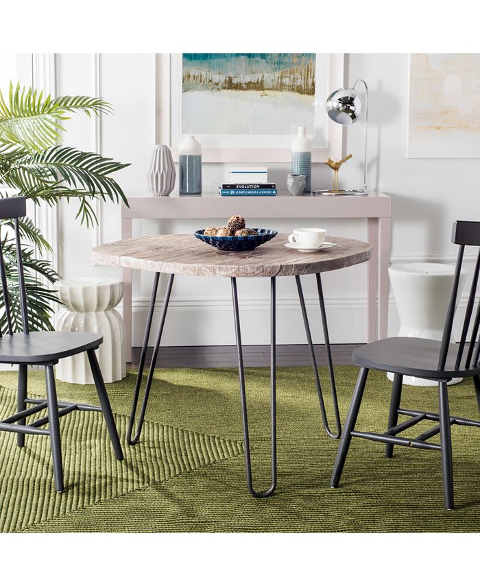 Safavieh Mindy Wood Top Dining Table Macy's