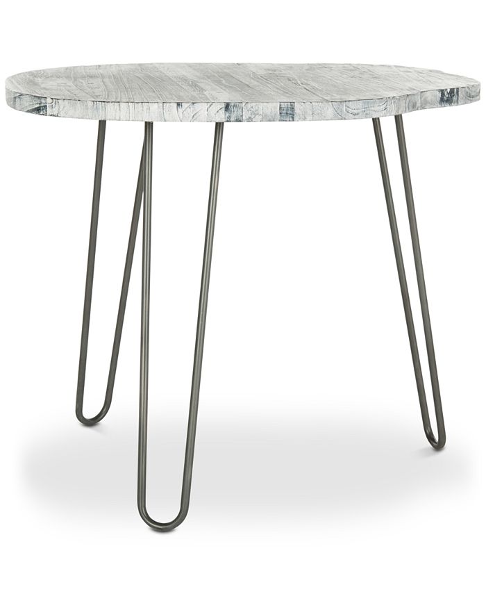 Safavieh Mindy Wood Top Dining Table Macy's