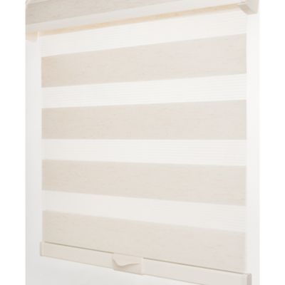 Celestial Sheer Cordless Double Layered Window Shade, 36" x 72"