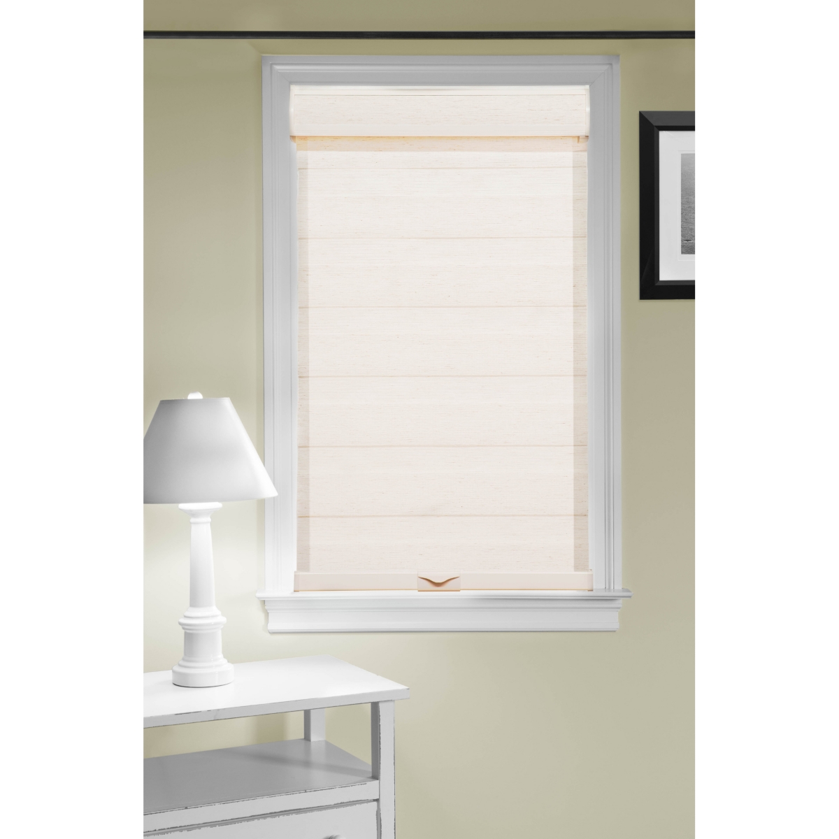 Achim Celestial Sheer Cordless Double Layered Window Shade