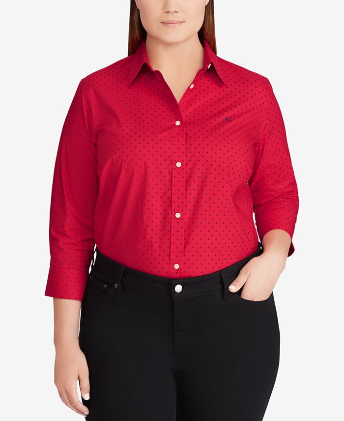 Lauren Ralph Lauren Plus Size Shirt Macy's