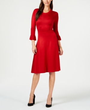 UPC 828659398695 product image for Jessica Howard Petite 3/4-Sleeve Sweater Dress | upcitemdb.com