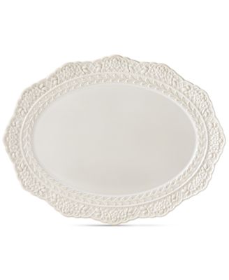 Chelse Muse Sculptured Oval Platter