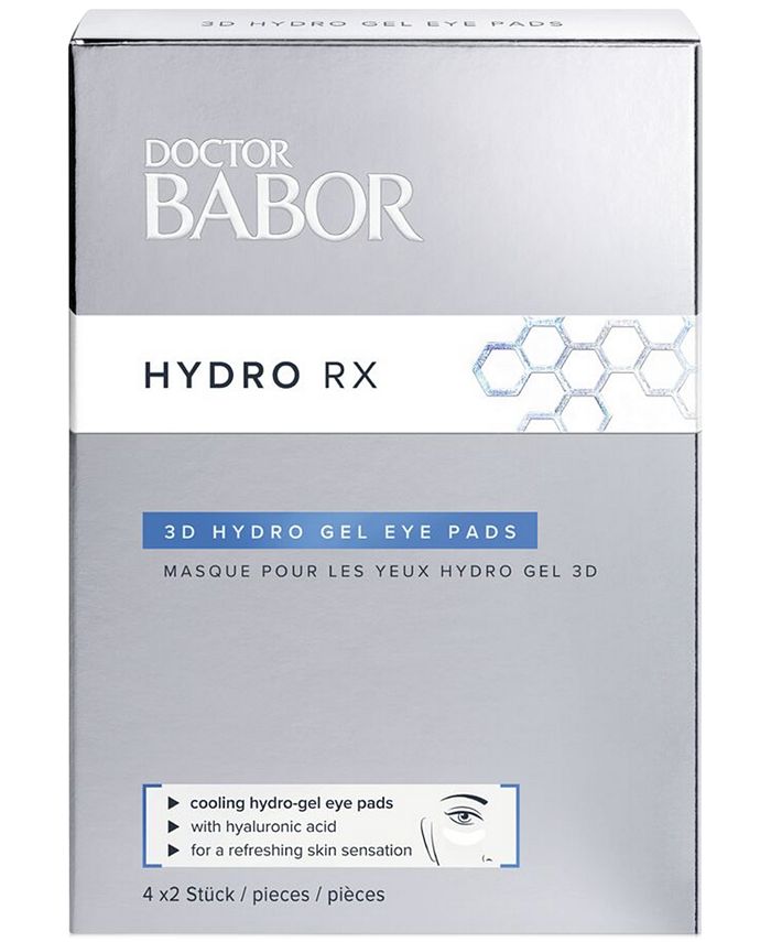 BABOR - Babor Doctor Babor Hydro Rx 3D Hydro Gel Eye Pads, 4-Pk.