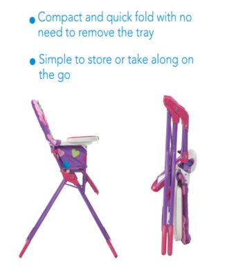 Cosco Simple Fold Deluxe High Chair