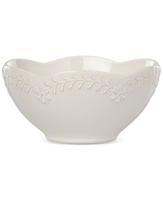 Lenox, French Perle Scallop Dinner Bowl, Set Of 4