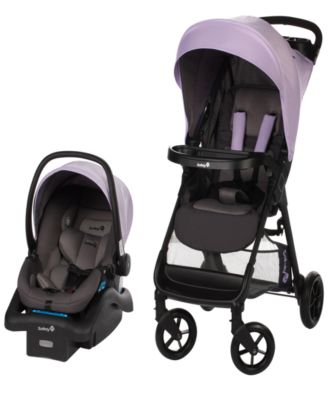 minnie mouse simple fold travel system