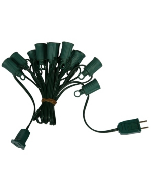 Shop Vickerman 1000' C7 Socket String With 200 C7 Sockets On Spt2 18 Gauge Green Wire