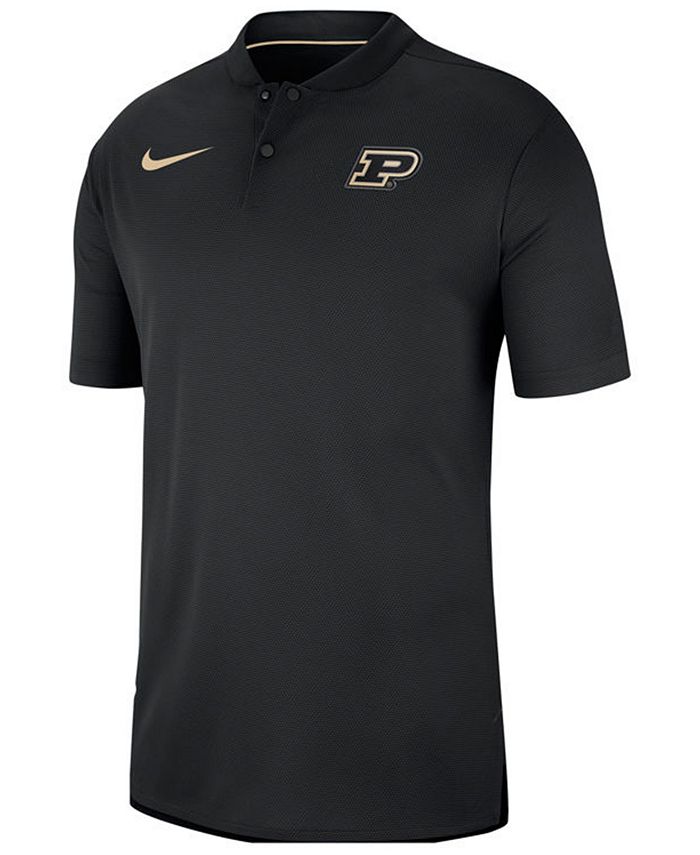 purdue nike polo