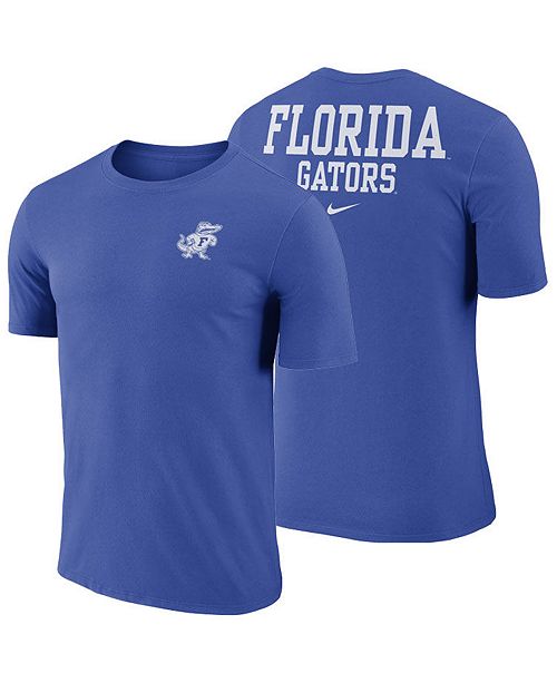 Nike Men S Florida Gators Dri Fit Cotton Stadium T Shirt Reviews