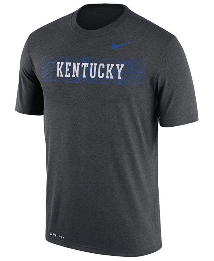 Nike Men's Kentucky Wildcats Legend Staff Sideline T-Shirt & Reviews ...