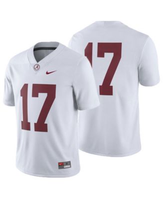 Nike Men's Alabama Crimson Tide Football Replica Game Jersey - Macy's