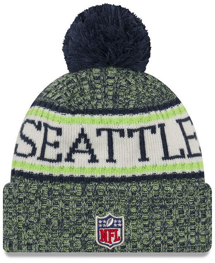 New Era Seattle Seahawks Sport Knit Hat Macy's