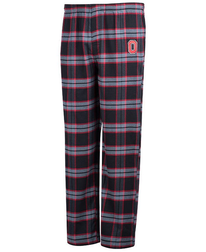 Top of the World Men's Ohio State Buckeyes Flannel Pajama Pants - Macy's