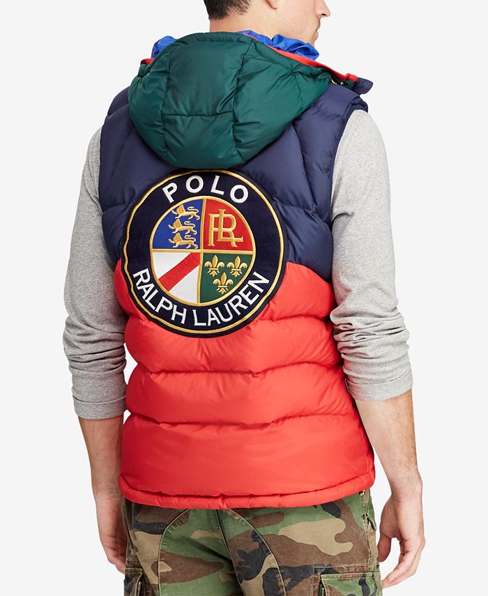 Polo Ralph Lauren Downhill Skier Men's Hooded Down Vest Macy's