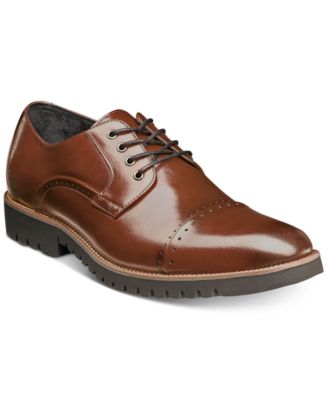 stacy adams cap toe oxford