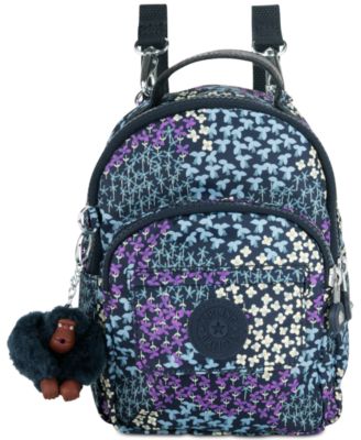 kipling alber mini backpack