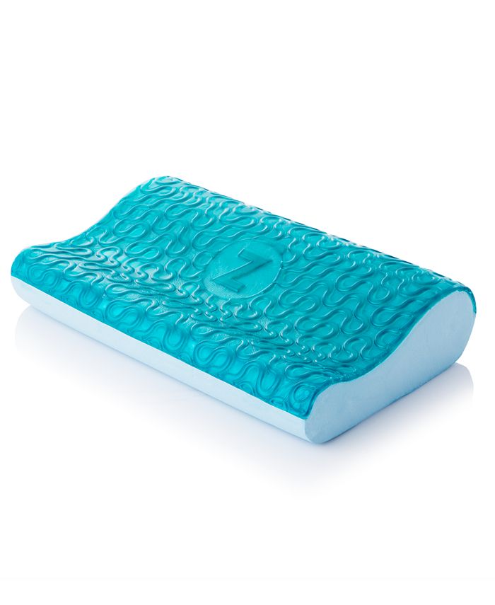 Malouf Z Gel Infused Foam with Zgel Contour King Pillow Macy's