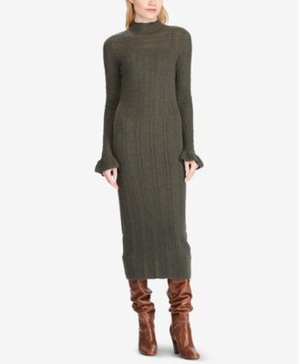 wool sweater dress