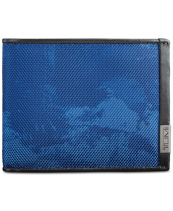 Tumi nylon top wallet