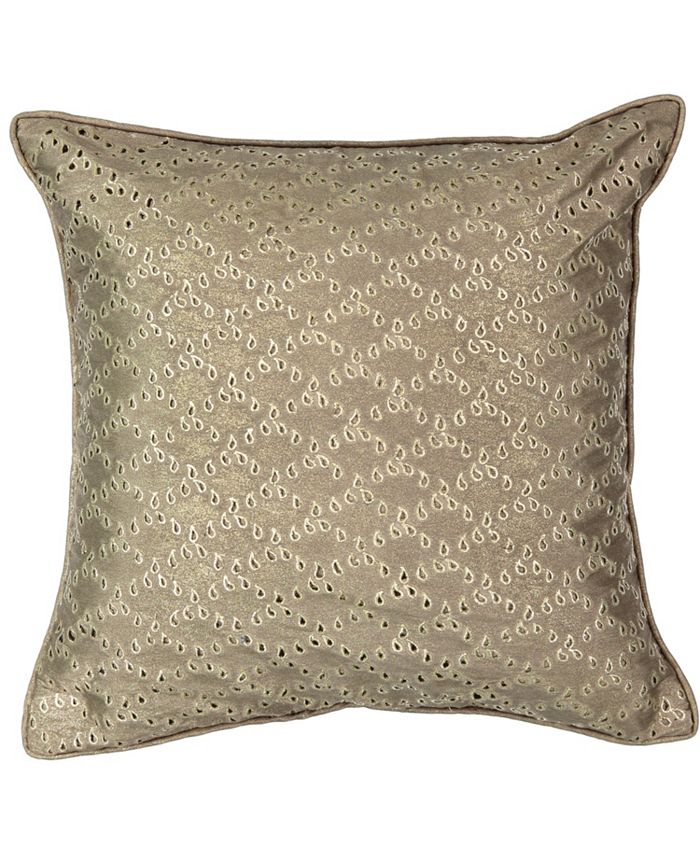 Beautyrest Sandrine Eyelet Decorative Pillow Macy's