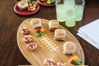 Toscana&reg; by Kickoff Football Cutting Board & Serving Tray