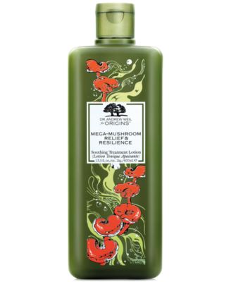 Origins - Limited Edition Dr. Andrew Weil Mega-Mushroom Relief & Resilience Soothing Treatment Lotion by Pomme Chan, 13.5 oz