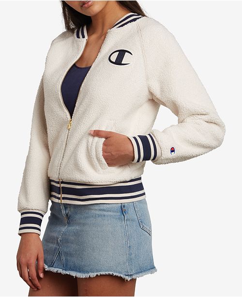 Champion Sherpa Jacket Jackets Women Macy's