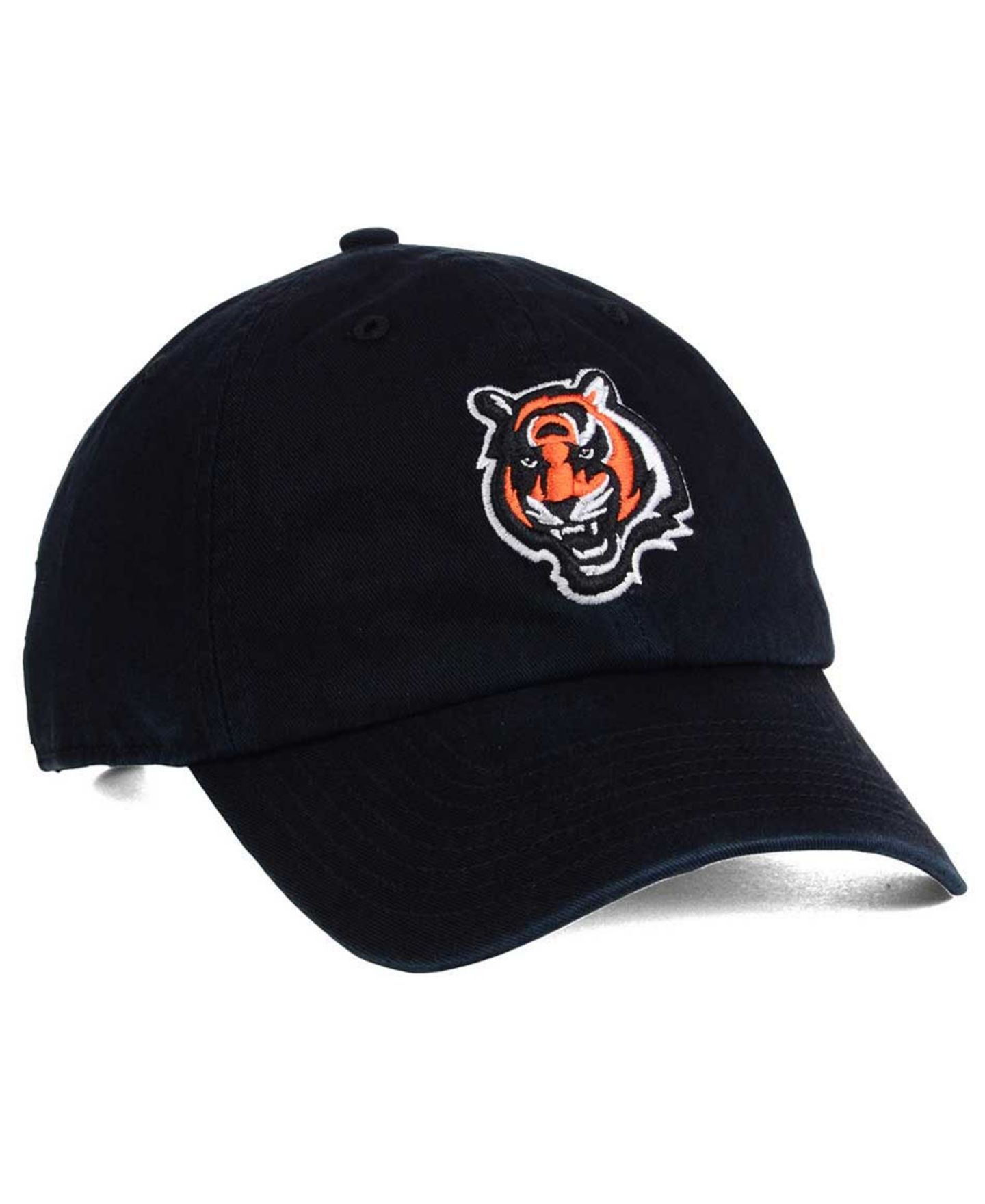 Мужская кепка '47 Brand Cincinnati Bengals Clean UP Strapback — фото 7