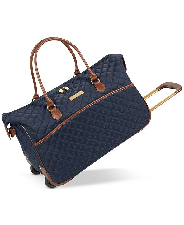 Macy's Duffle Bag With Wheels IUCN Water