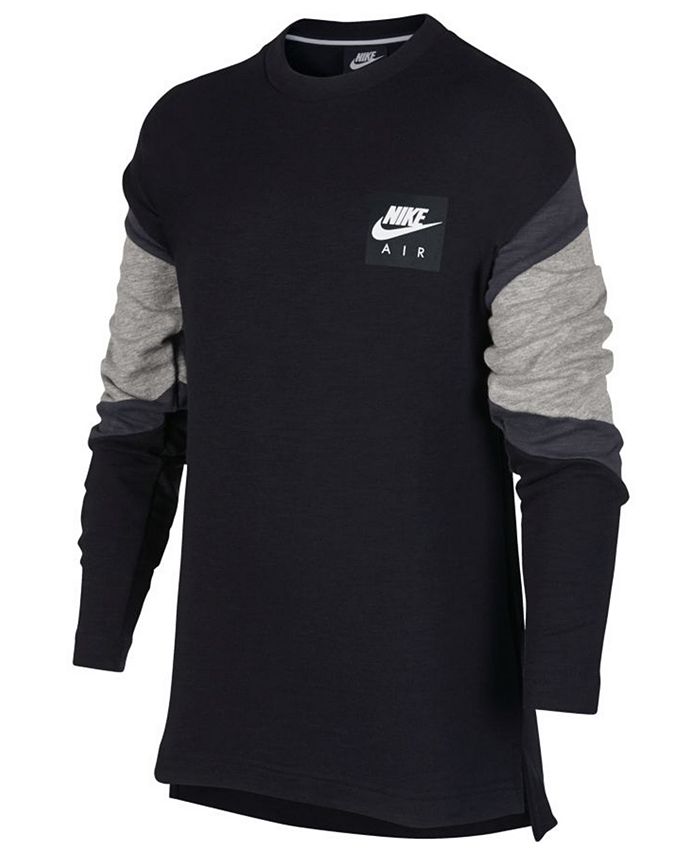 Nike Big Boys Colorblocked Graphic-Print Cotton T-Shirt & Reviews ...