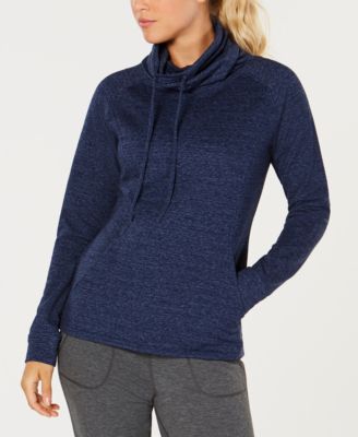 32 Degrees - Fleece Funnel-Neck Top
