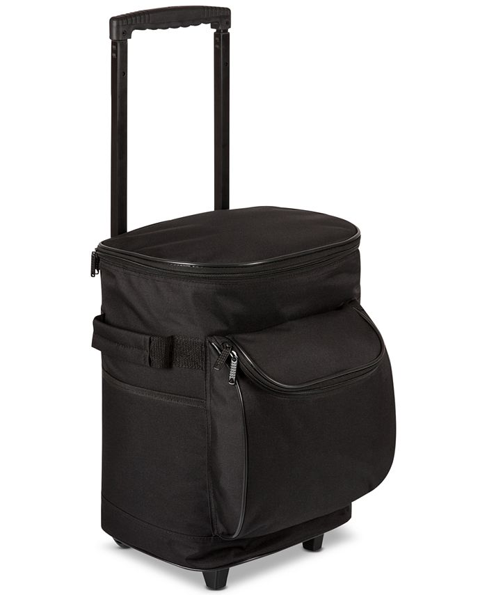 Picnic time rolling cooler cheap