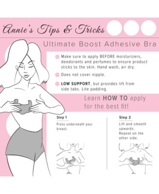 boost adhesive body bra