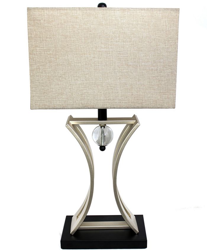 All The Rages - Chrome Executive Business Table Lamp