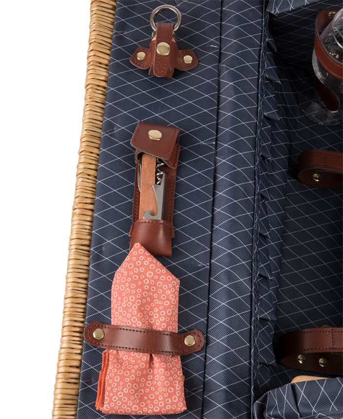 Picnic Time Verona Wine & Cheese Picnic Basket Macy's