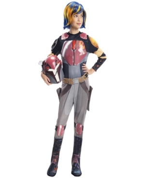 UPC 883028011513 product image for Star Wars Rebels Deluxe Sabine Little Girls Costume | upcitemdb.com