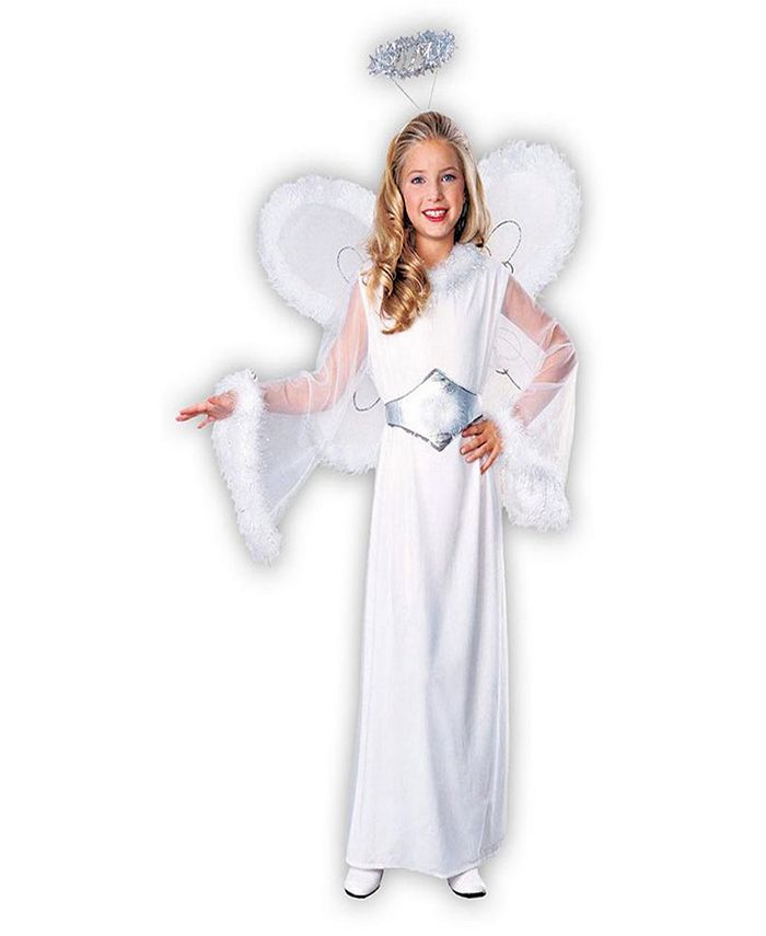 BuySeasons Snow Angel Girls Costume - Macy's