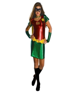 Teen Girls Robin Costume