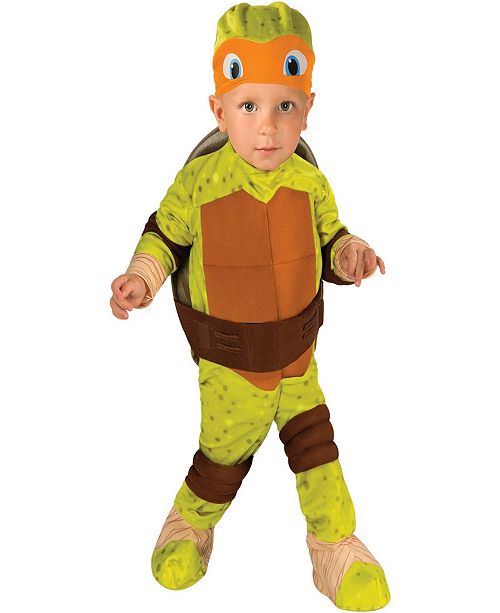 Buyseasons Teenage Mutant Ninja Turtle Michelangelo Toddler Little And Big Boys Costume Reviews Macy S